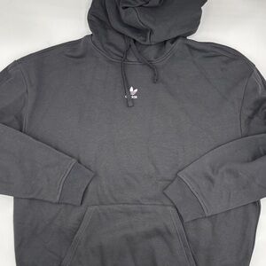 Adidas Originals Essentials Oversized Fleece Hoodie in Black